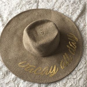 Floppy Hat “Vacay All Day”